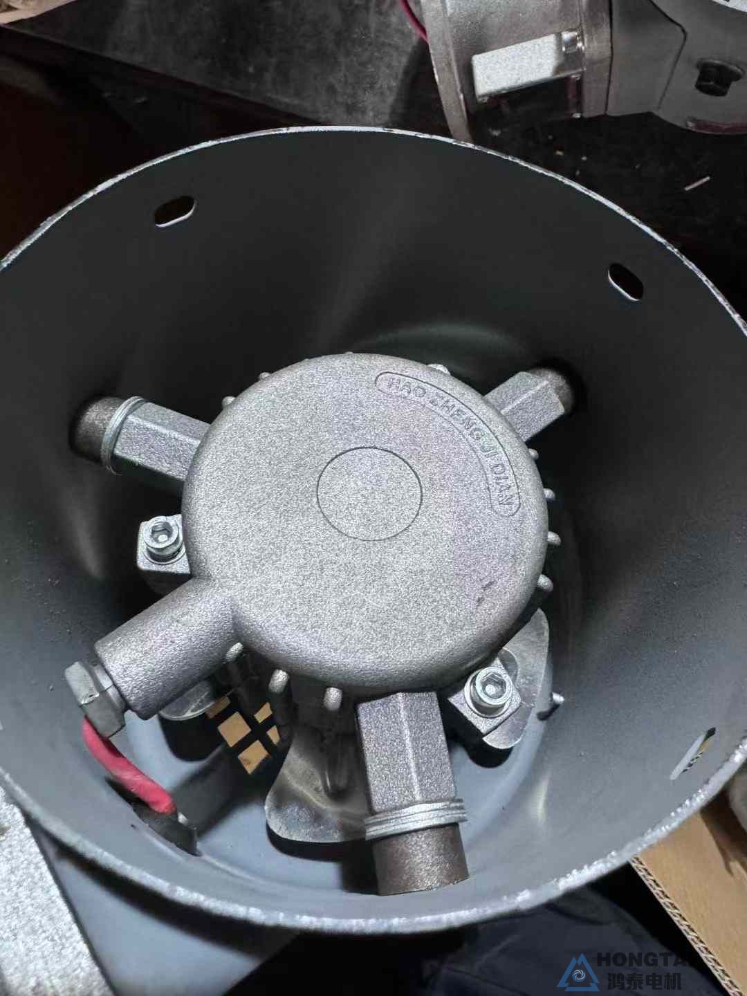 YBBP-132S-4电机配低噪音风机